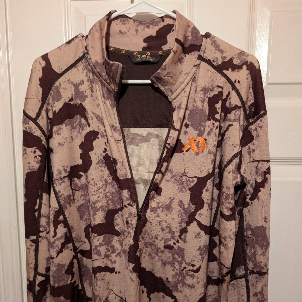 First Lite Men's Kiln Quarter Zip